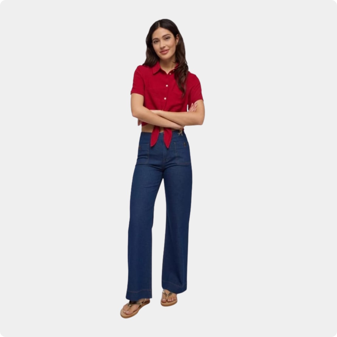 high-waist-wide-leg-utility-pocket-jeans