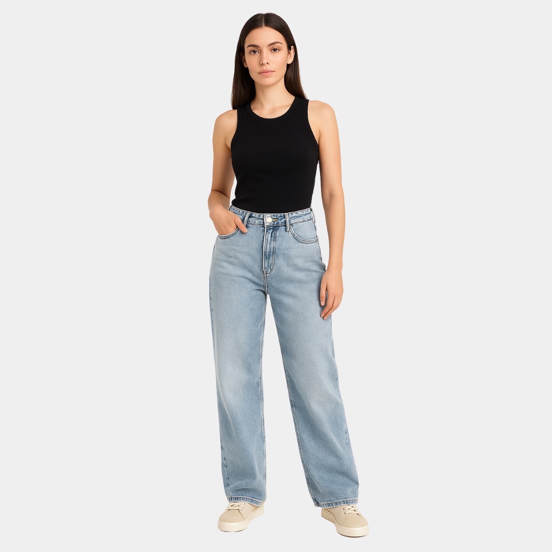 womens-light-blue-baggy-jeans-relaxed-fit-high-waisted-denim
