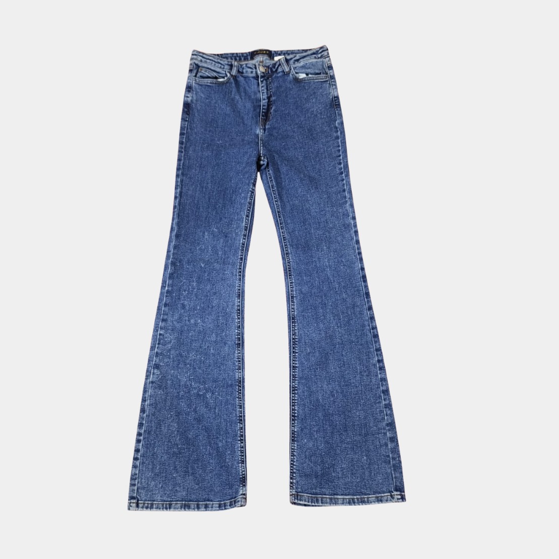 womens-high-waisted-flared-denim-jeans-2