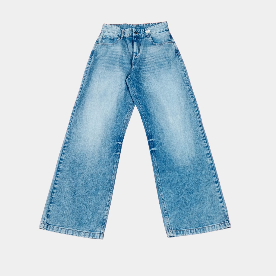 womens-high-waisted-wide-leg-denim-jeans-classic-dark-wash-2